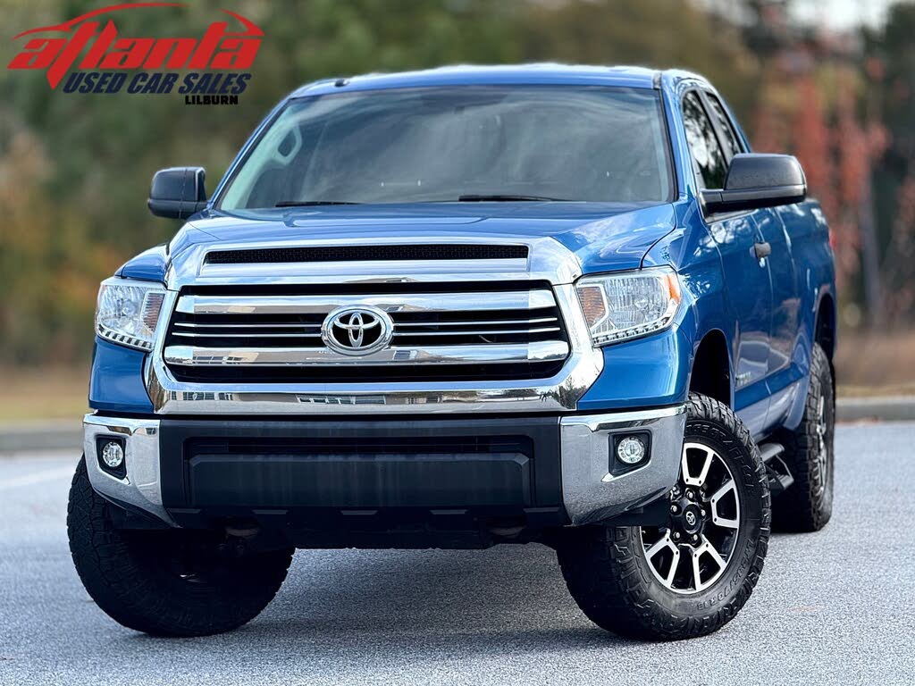 2017 Toyota Tundra SR5 Double Cab 4.6L