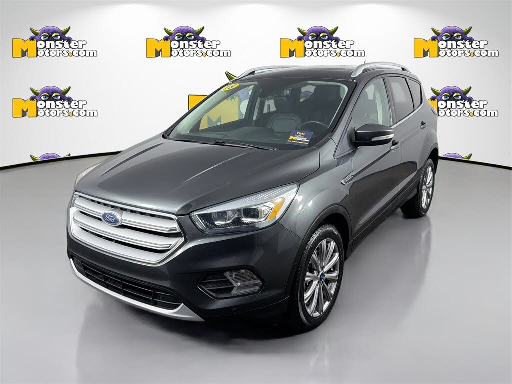 2018 Ford Escape Titanium AWD