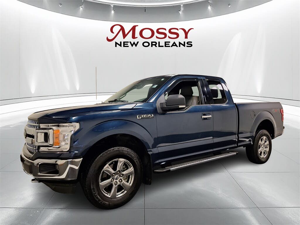 2018 Ford F-150 XLT SuperCab 4WD