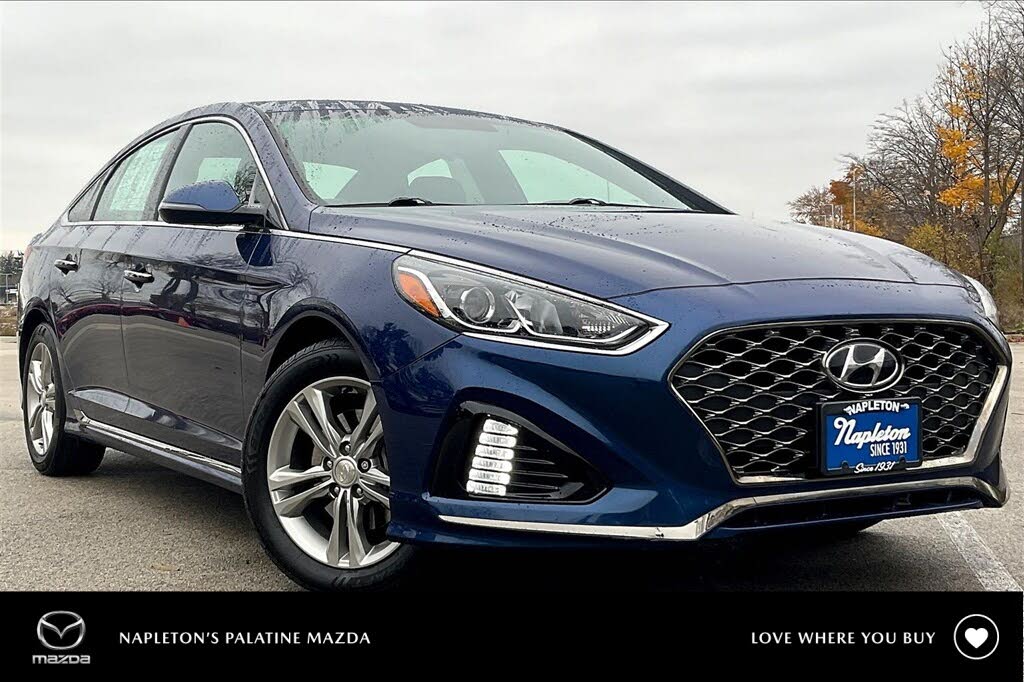 2018 Hyundai Sonata Sport FWD