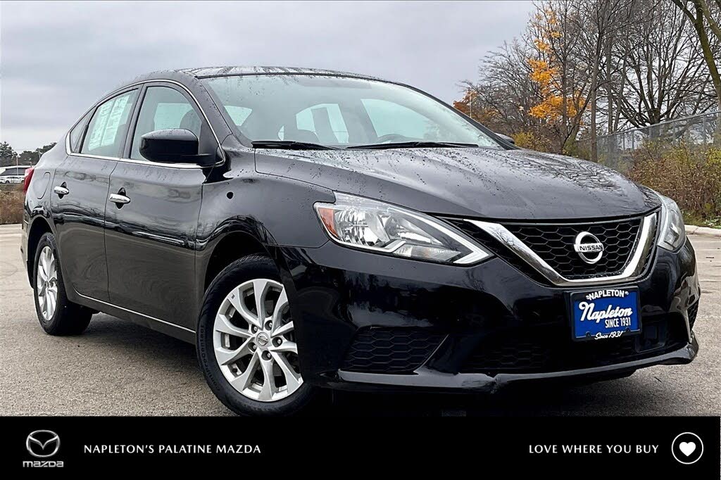 2018 Nissan Sentra SV FWD