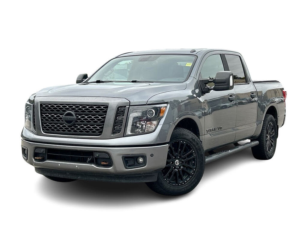 2018 Nissan Titan SV Crew Cab 4WD