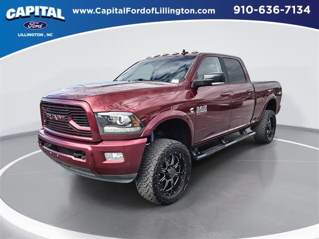 2018 RAM 2500 Laramie Crew Cab 4WD