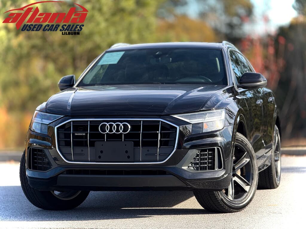 2019 Audi Q8 quattro Premium 55 TFSI
