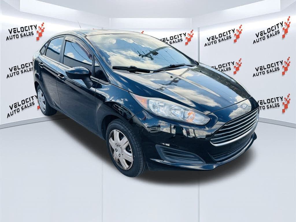 2019 Ford Fiesta S FWD