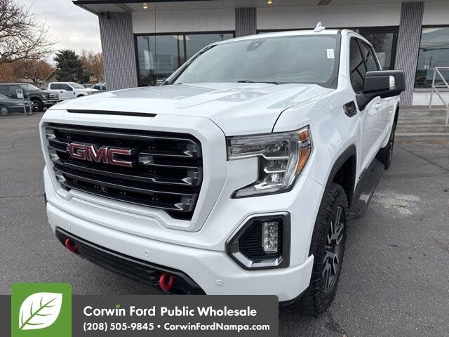 2019 GMC Sierra 1500 AT4 Crew Cab 4WD