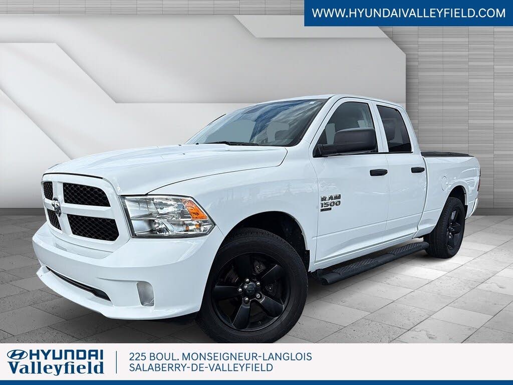 2019 RAM 1500 Classic Express Quad Cab 4WD