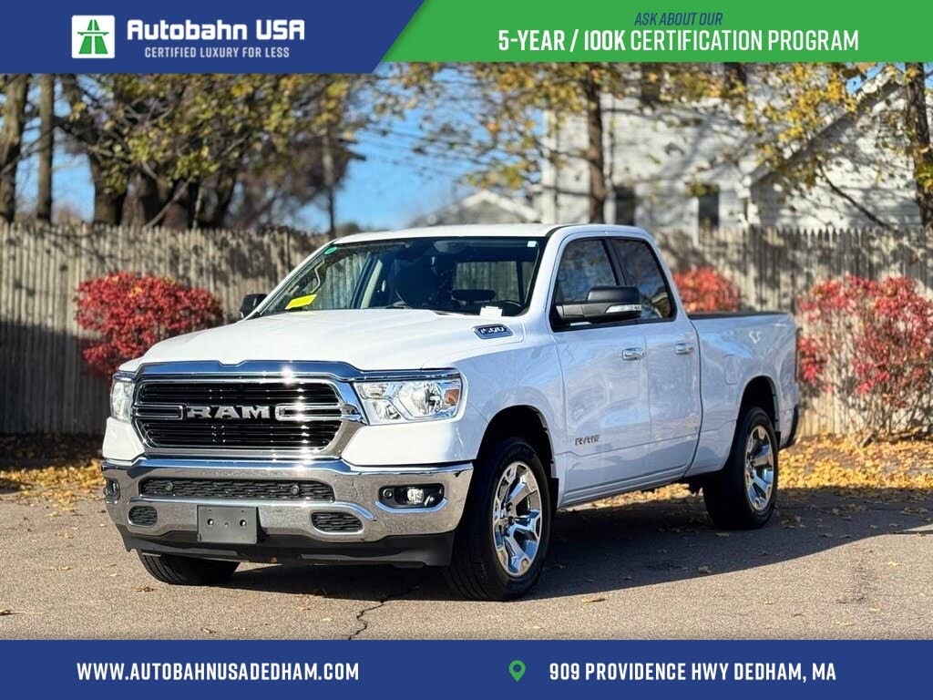 2019 RAM 1500 Big Horn Quad Cab 4WD