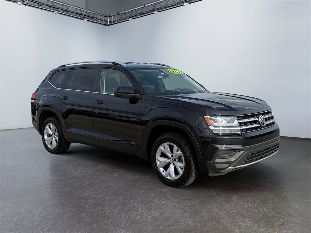 2019 Volkswagen Atlas S 4Motion