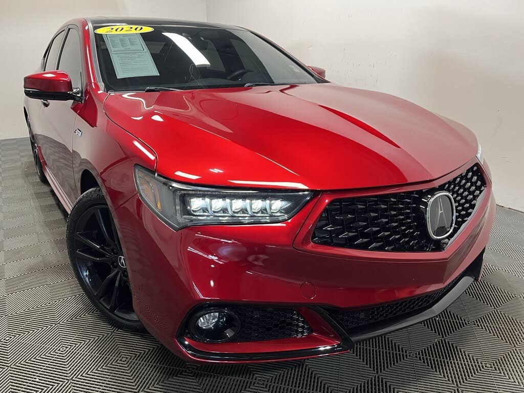 2020 Acura TLX PMC Edition SH-AWD
