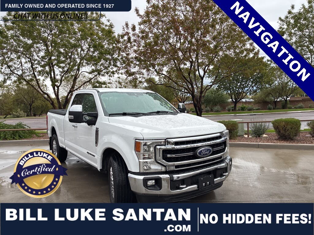 2020 Ford F-250 Super Duty Lariat SuperCab RWD