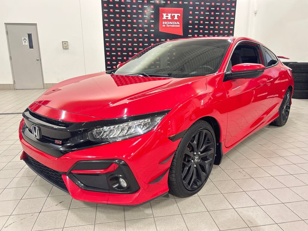 2020 Honda Civic Si Coupe FWD