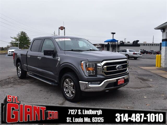 2021 Ford F-150 XLT SuperCrew 4WD