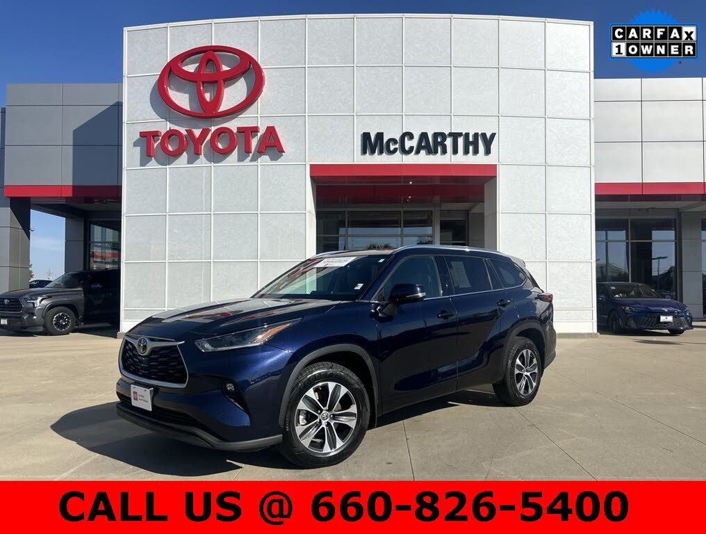 2021 Toyota Highlander XLE AWD