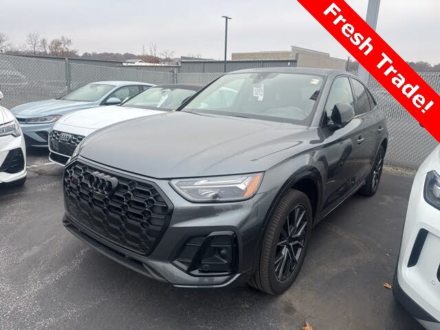 2022 Audi SQ5 Sportback 3.0T quattro Premium Plus AWD