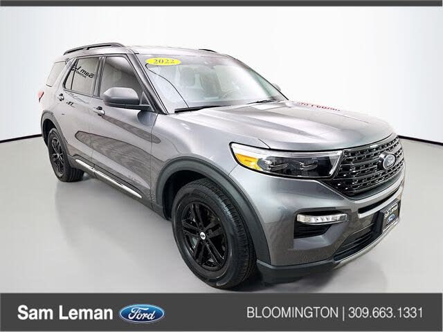 2022 Ford Explorer XLT AWD
