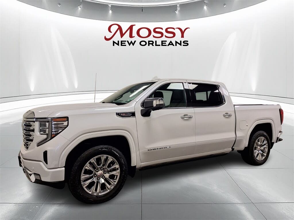 2022 GMC Sierra 1500 Denali Crew Cab 4WD