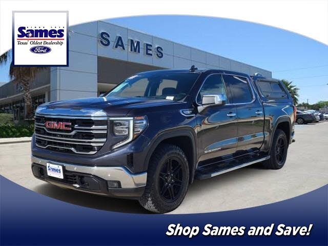 2022 GMC Sierra 1500 SLT Crew Cab 4WD