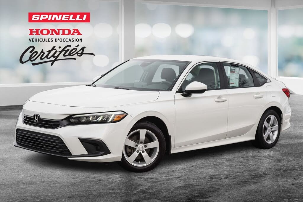 Honda Civic LX FWD 2022