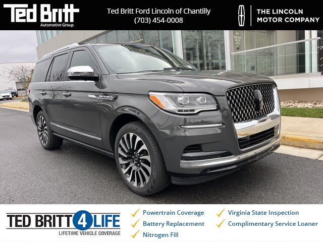 2022 Lincoln Navigator Black Label 4WD