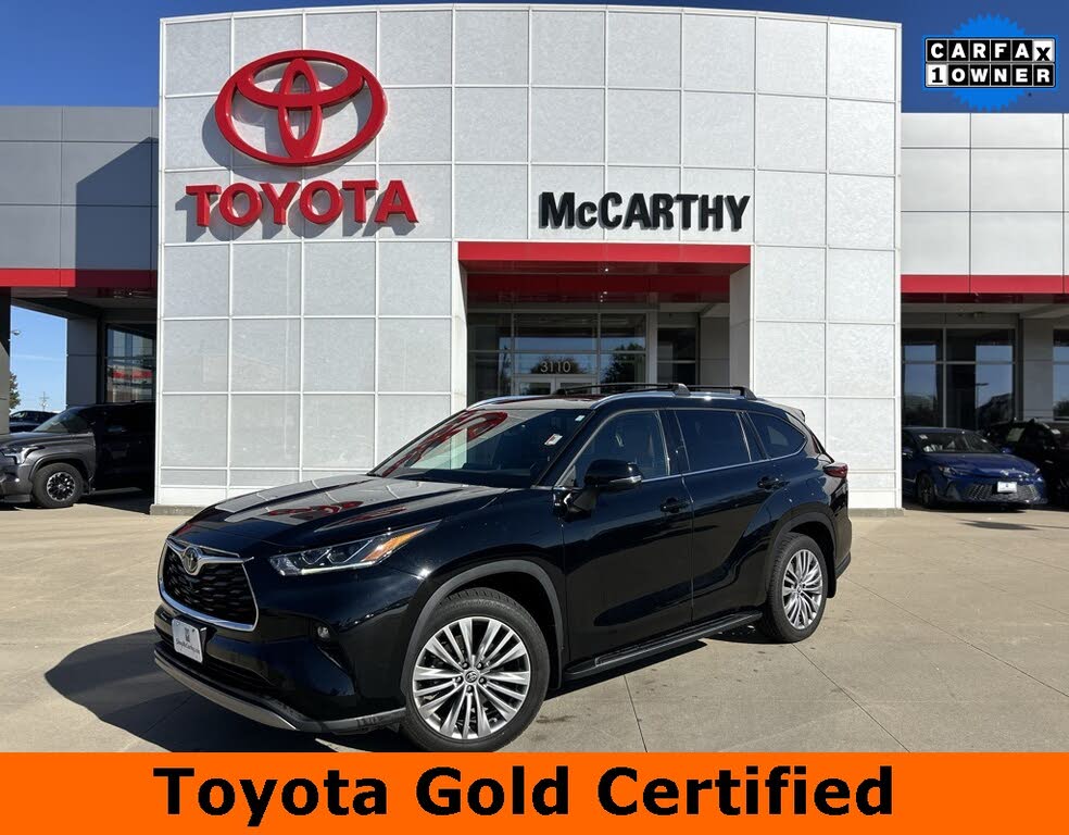 2022 Toyota Highlander Platinum AWD