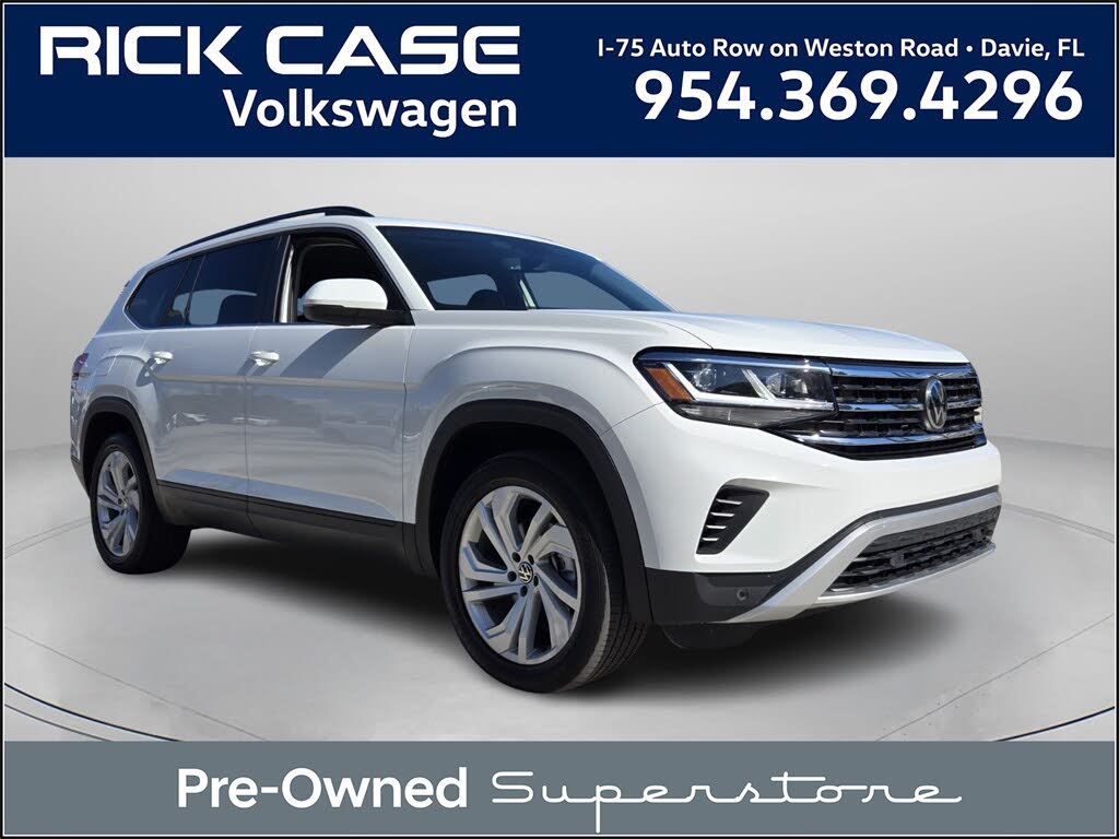 2022 Volkswagen Atlas V6 SE 4Motion with Technology