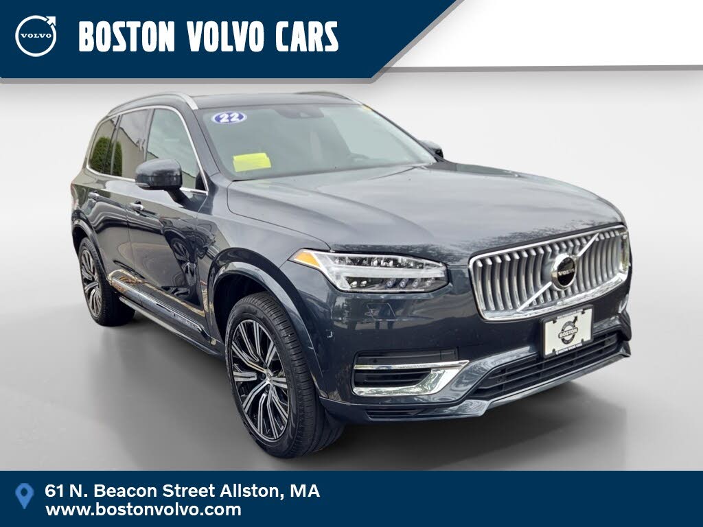 2022 Volvo XC90 Recharge Inscription Extended Range 7-Passenger eAWD