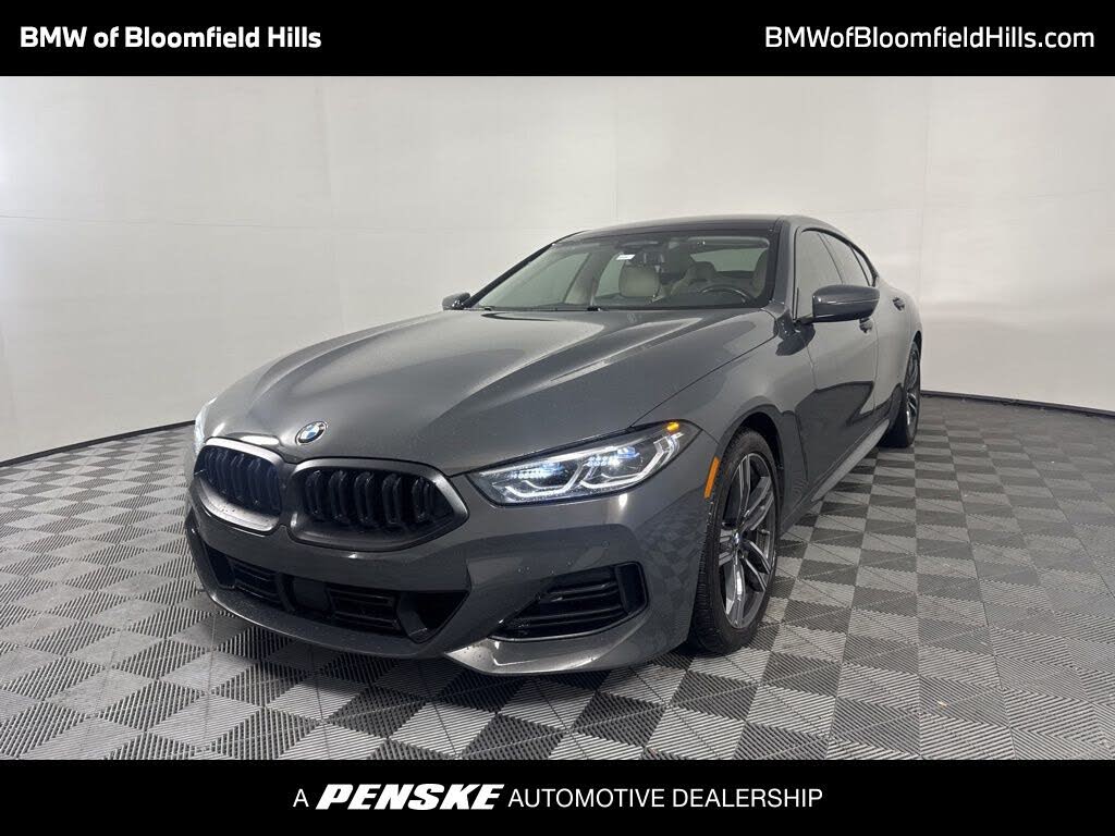 2023 BMW 8 Series 840i xDrive Gran Coupe AWD