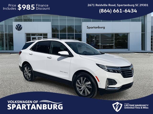 2023 Chevrolet Equinox Premier FWD with 1LZ