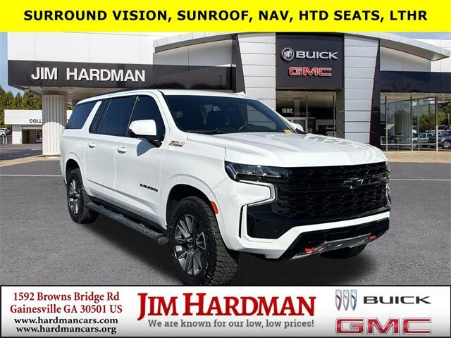 2023 Chevrolet Suburban Z71 4WD