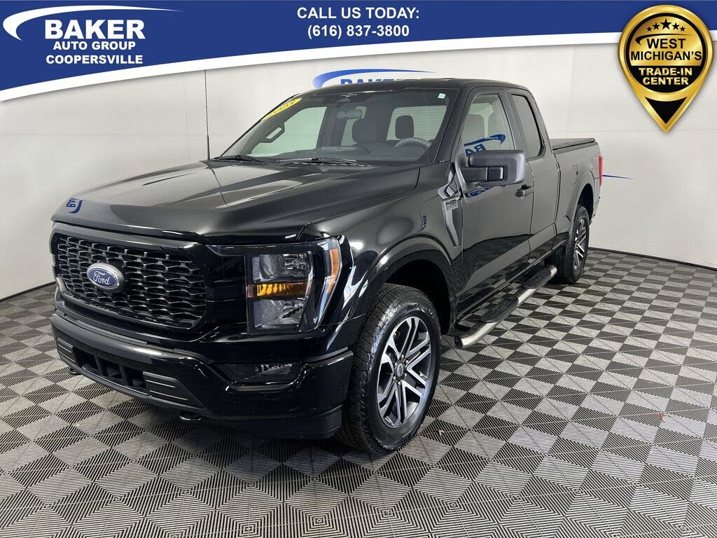 2023 Ford F-150 XL SuperCab 4WD