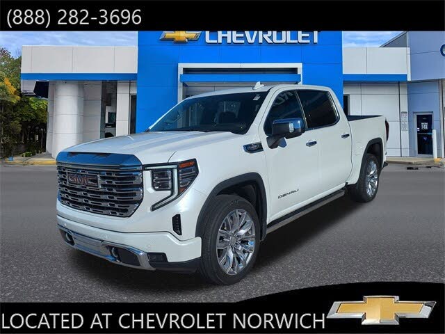2023 GMC Sierra 1500 Denali Crew Cab 4WD
