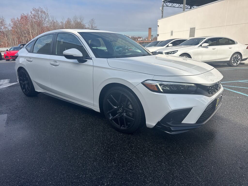 2023 Honda Civic Hatchback Sport Touring FWD