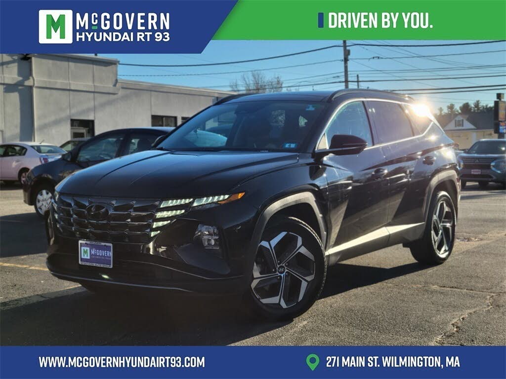 2023 Hyundai Tucson Limited AWD