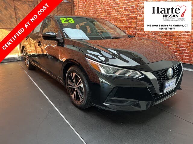 2023 Nissan Sentra SV FWD