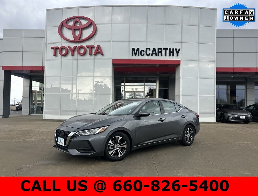 2023 Nissan Sentra SV FWD