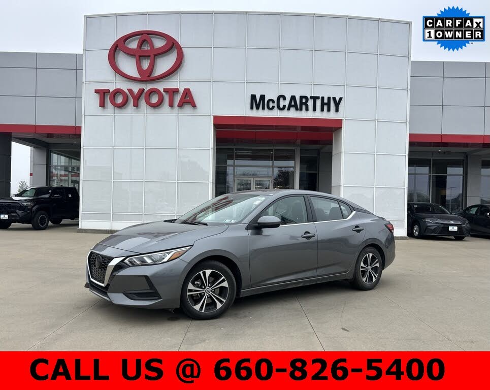 2023 Nissan Sentra SV FWD