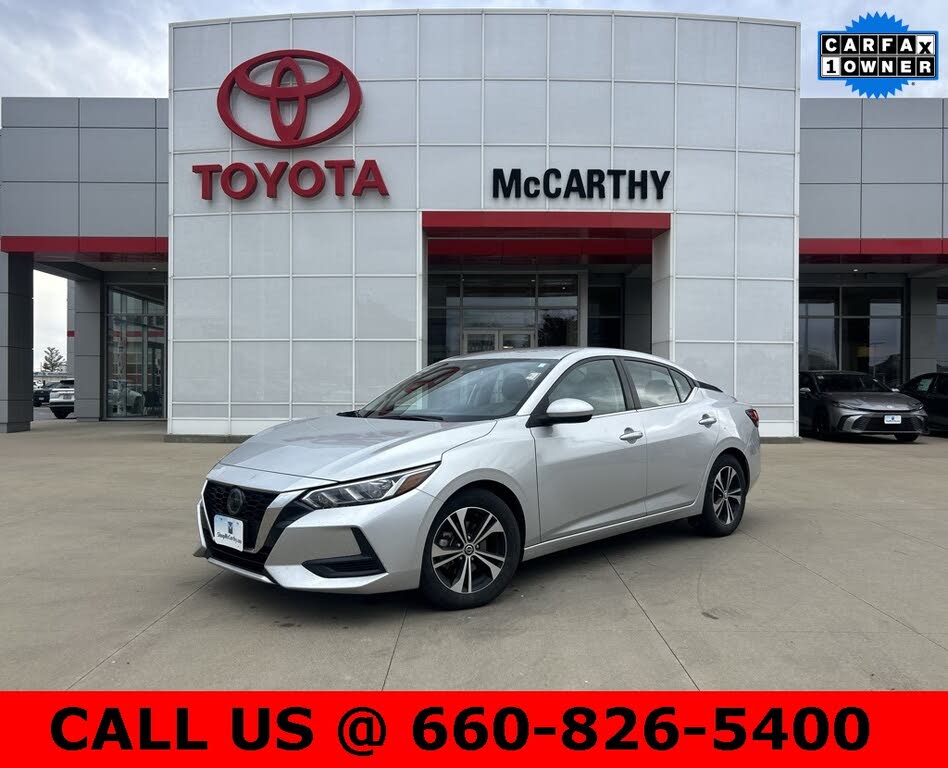 2023 Nissan Sentra SV FWD