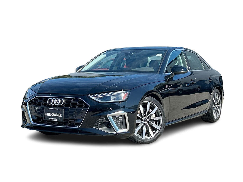 2024 Audi A4 quattro Progressiv 45 TFSI AWD