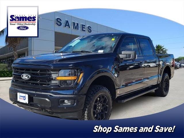 2024 Ford F-150 XLT SuperCrew 4WD