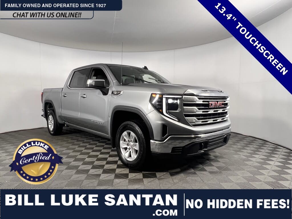 2024 GMC Sierra 1500 SLE Crew Cab 4WD