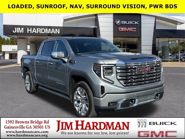 2024 GMC Sierra 1500 Denali Crew Cab 4WD