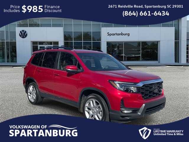 2024 Honda Passport EX-L AWD