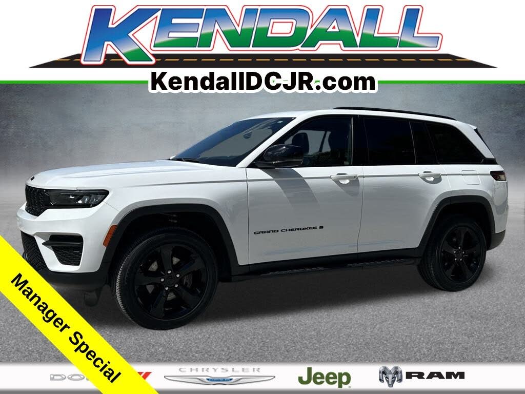 2024 Jeep Grand Cherokee Altitude X 4WD