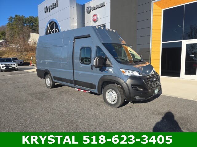 2024 RAM ProMaster EV Delivery 159 Super High Roof Step Van FWD