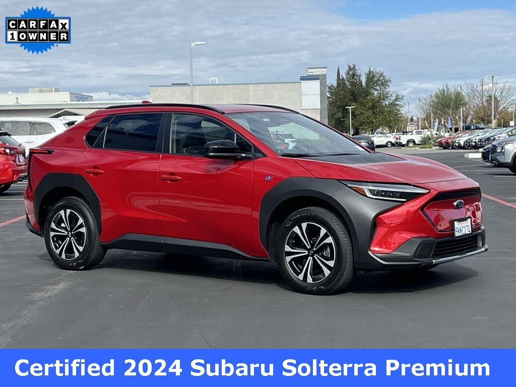 2024 Subaru Solterra Premium AWD