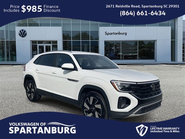 2024 Volkswagen Atlas Cross Sport SE 4Motion with Technology