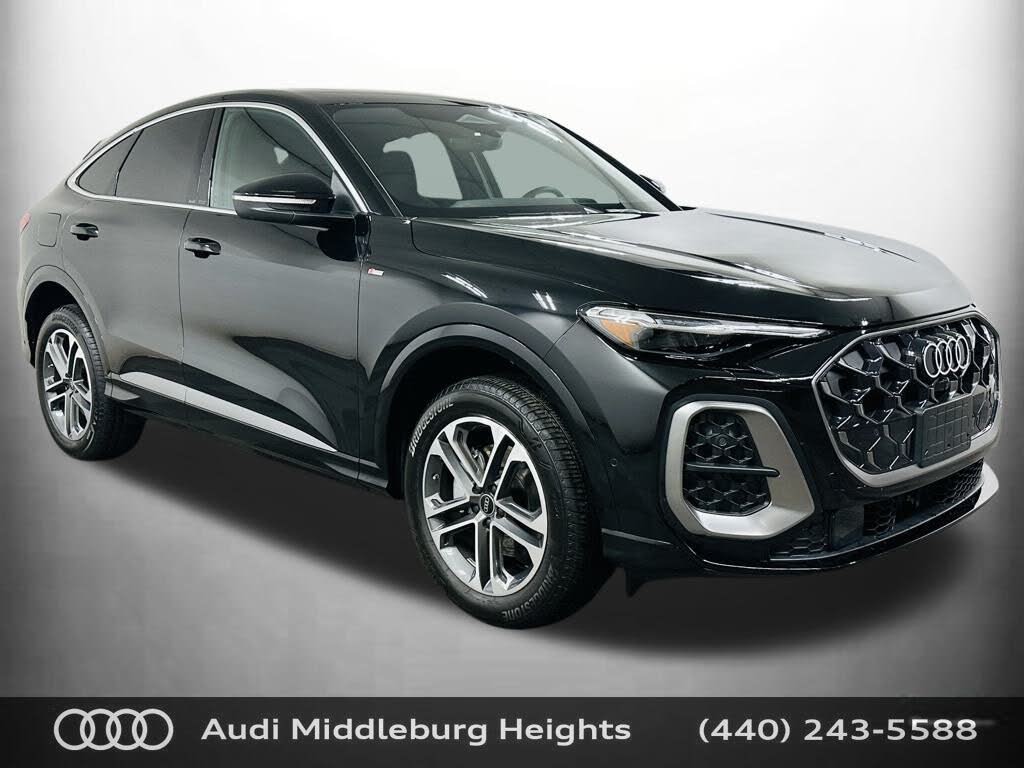 2025 Audi Q5 Sportback quattro Premium Plus S Line 45 TFSI