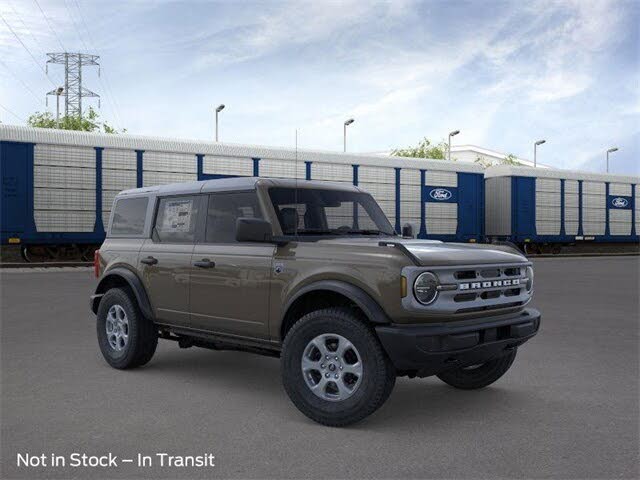 2025 Ford Bronco Big Bend 4-Door 4WD