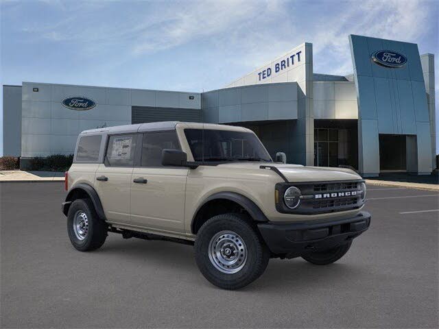 2025 Ford Bronco 4-Door 4WD